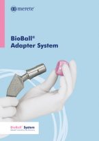 Folder BioBall® Adapter System – Hüftchirurgie Merete GmbH