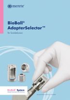 Folder BioBall® Sonderadapter – Hüftchirurgie Merete GmbH