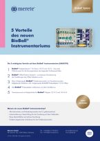 Flyer BioBall® Instrumentarium – Hüftchirurgie Merete GmbH