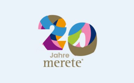 Logo Jubiläum 20 Jahre Merete