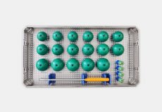 BioBall® Duo Head - Intrument tray - BioBall® System