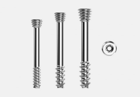 Merete® Cannulated HCS screws – Headless Compression Screw - foot surgery