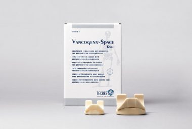Interimsprothese VancoGenx® SPACE Knee, Knie, verschiedene Größen