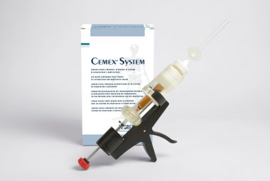 Knochenzement Cemex® System zur Systemanmischung mit Zementpistole