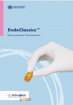 Flyer Endoclassics DE – Hüftchirurgie Merete GmbH