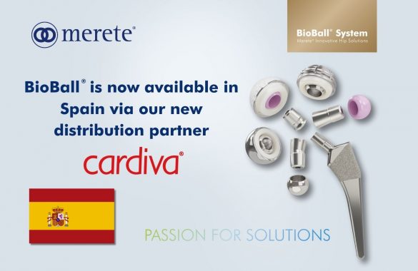Announcement Cardiva Spanish distributor